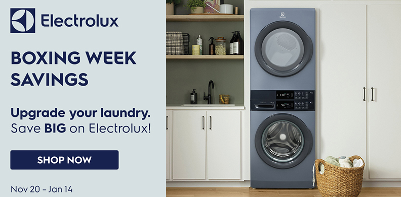ELECTROLUX BOXING WEEK SAVINGS