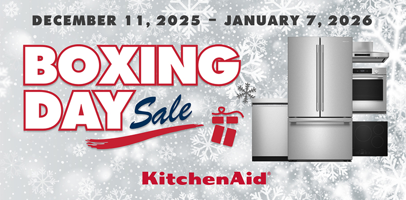 KITCHENAID BOXING DAY SALE
