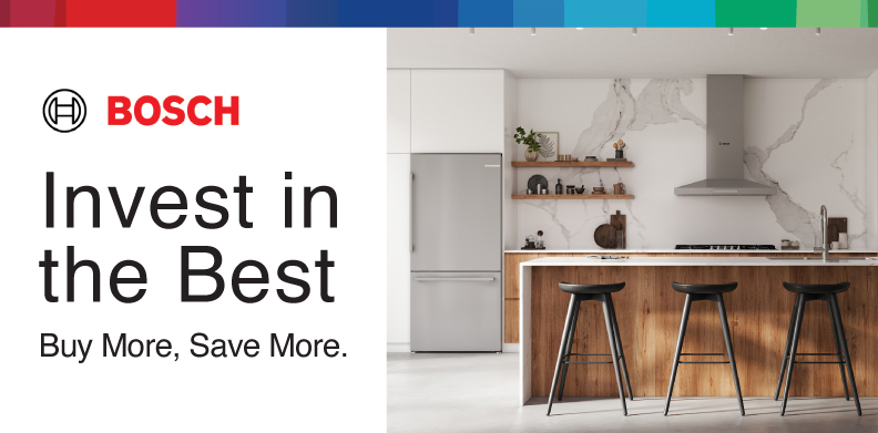 BOSCH INVEST IN THE BEST BUY MORE, SAVE MORE