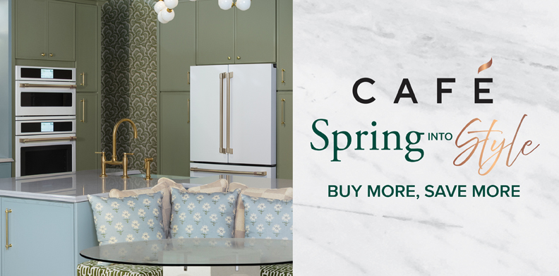CAFE SPRING INTO STYLE