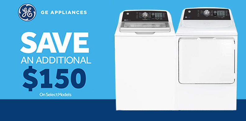 GE NATIONAL LAUNDRY MONTH