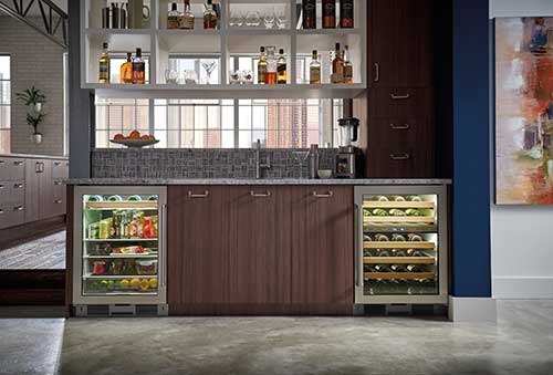 undercounter sub zero refrigerator