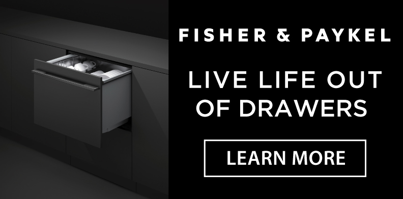 FISHER & PAYKEL LIVE LIFE OUT OF DRAWERS