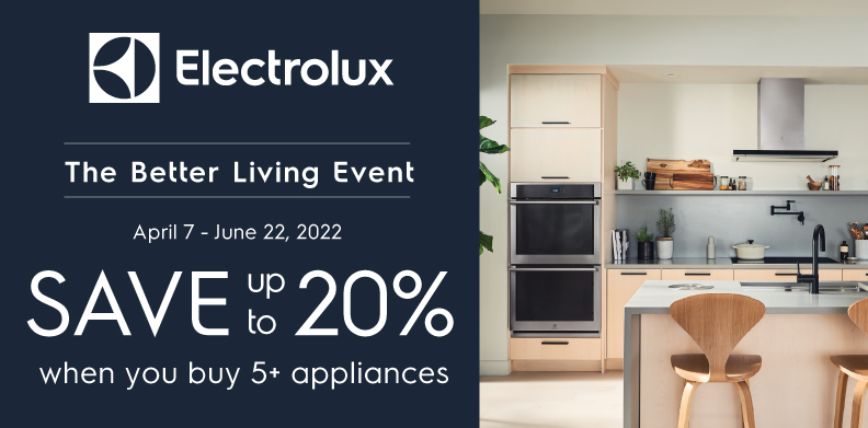ELECTROLUX THE BETTER LIVING EVENT