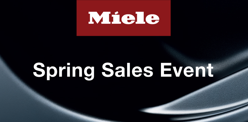MIELE SPRING SALES EVENT