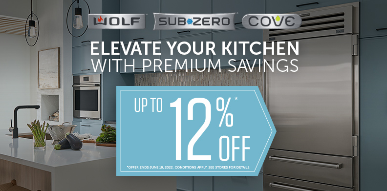 ELEVATE YOUR KITCHEN WITH PREMIUM SAVINGS