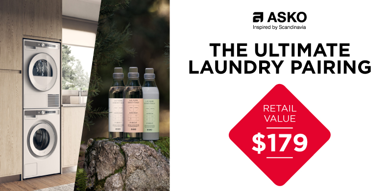 ASKO THE ULTIMATE LAUNDRY PAIRING