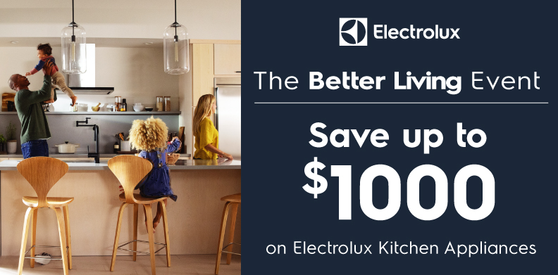 ELECTROLUX THE BETTER LIVING EVENT
