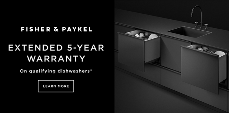 FISHER AND PAYKEL EXTENDED 5-YEAR WARRANTY