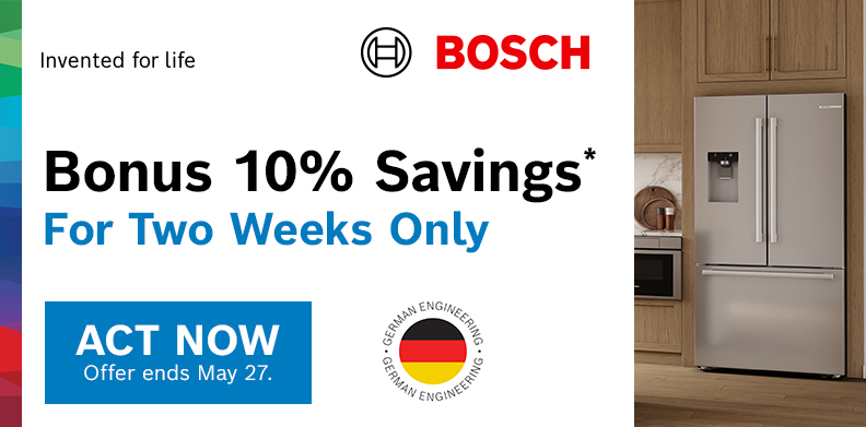 BOSCH BONUS SAVINGS
